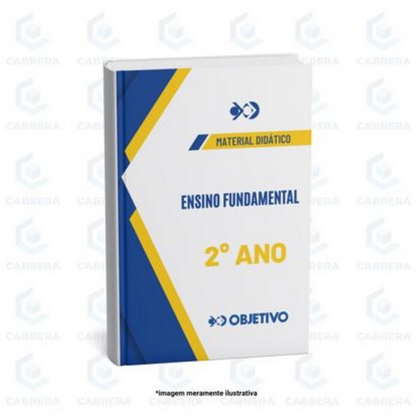 2025 - MATERIAL DIDÁTICO 2° ANO INGLÊS OBJETIVO À PARTIR 2° BIMESTRE