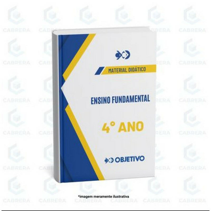 2025 - MATERIAL DIDÁTICO 4° ANO INGLÊS OBJETIVO À PARTIR  2° BIMESTRE