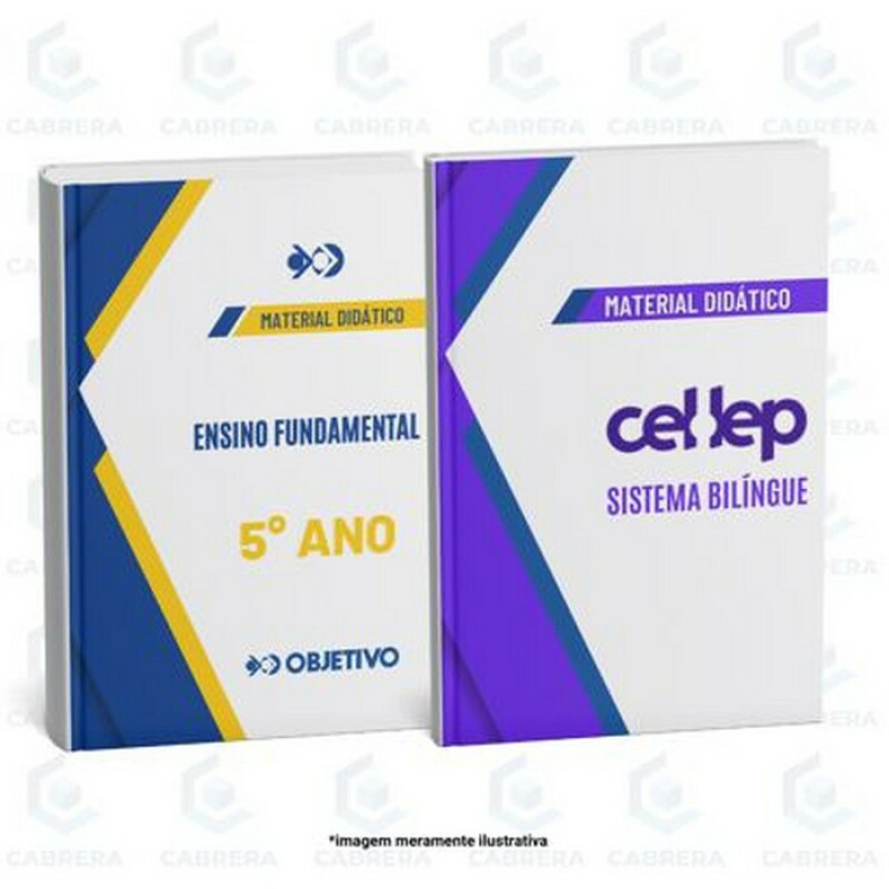 2025 - MATERIAL DIDÁTICO 5° ANO INGLÊS CELLEP À PARTIR 2º BIMESTRE