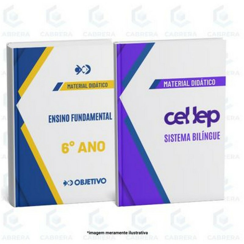 2025 - MATERIAL DIDÁTICO 6º ANO INGLÊS CELLEP À PARTIR 2º BIMESTRE