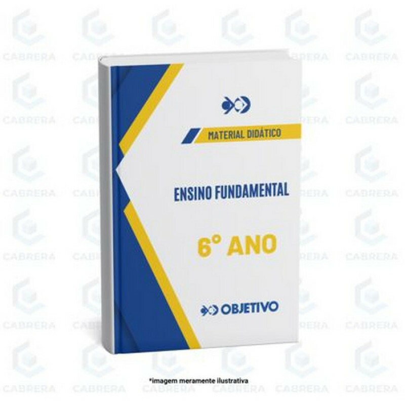 2025 - MATERIAL DIDÁTICO 6º ANO INGLÊS OBJETIVO À PARTIR 2° BIMESTRE