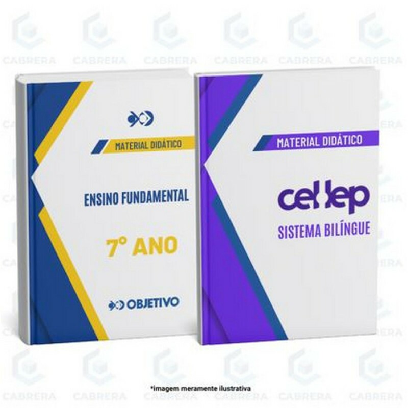 2025 - MATERIAL DIDÁTICO 7° ANO INGLÊS CELLEP À  PARTIR 2º BIMESTRE