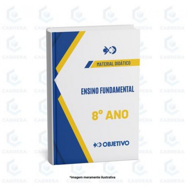 2025 - MATERIAL DIDÁTICO 8° ANO INGLÊS OBJETIVO À PARTIR 2º BIMESTRE