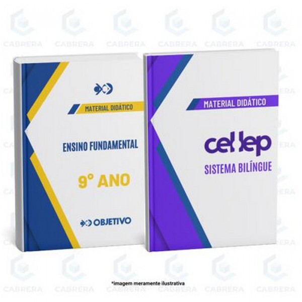 2025 - MATERIAL DIDÁTICO 9° ANO INGLÊS CELLEP À PARTIR 2° BIMESTRE