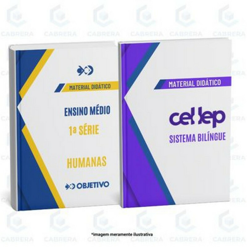 2025 - MATERIAL DIDÁTICO 1° SÉRIE DO E.M INGLÊS CELLEP (HUMANAS) Á PARTIR 2º BIMESTRE