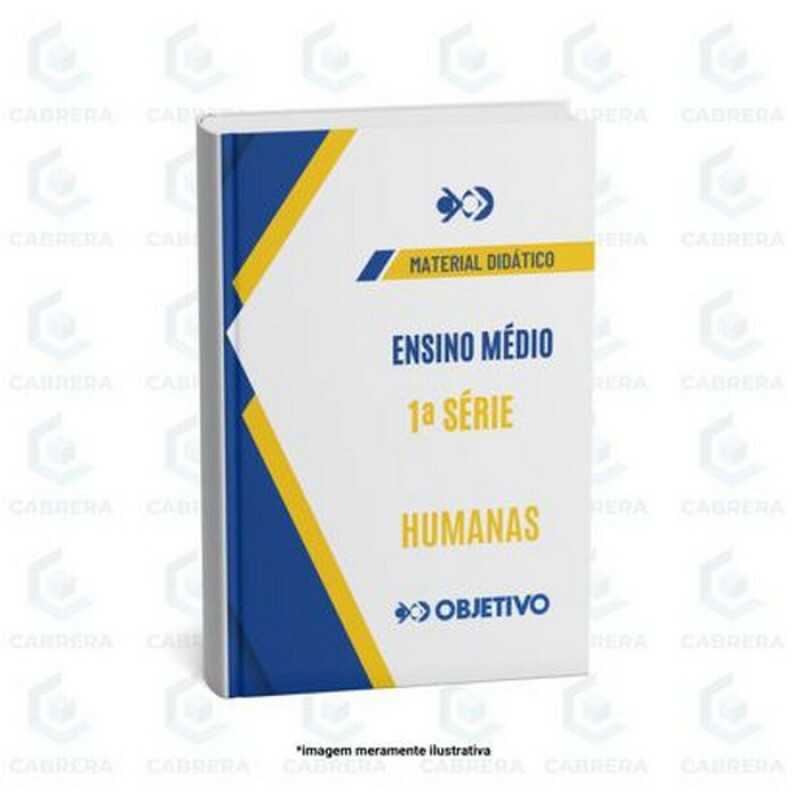 2025 - MATERIAL DIDÁTICO 1° SÉRIE DO E.M INGLÊS OBJETIVO (HUMANAS) Á PARTIR 2º BIMESTRE