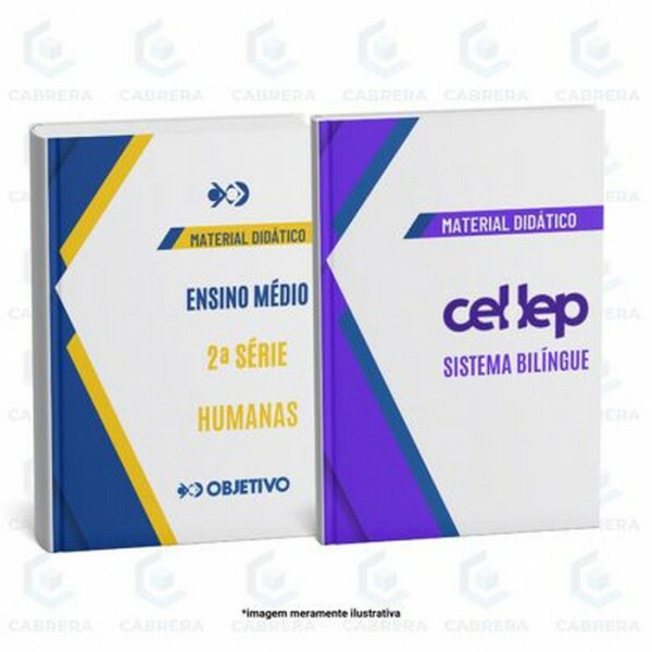 2025 - MATERIAL DIDÁTICO 2° SÉRIE DO E.M INGLÊS CELLEP (HUMANAS) Á PARTIR 2º BIMESTRE