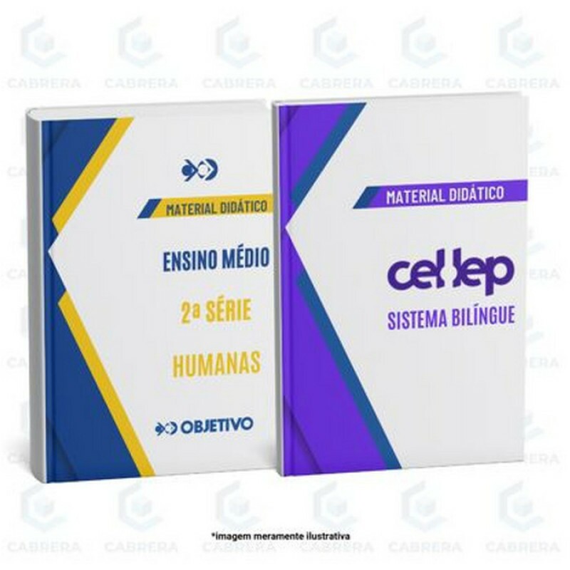 2025 - MATERIAL DIDÁTICO 2° SÉRIE DO E.M INGLÊS CELLEP (HUMANAS) Á PARTIR 2º BIMESTRE