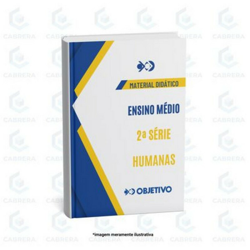 2025 - MATERIAL DIDÁTICO 2° SÉRIE DO E.M INGLÊS OBJETIVO (HUMANAS) Á PARTIR 2º BIMESTRE