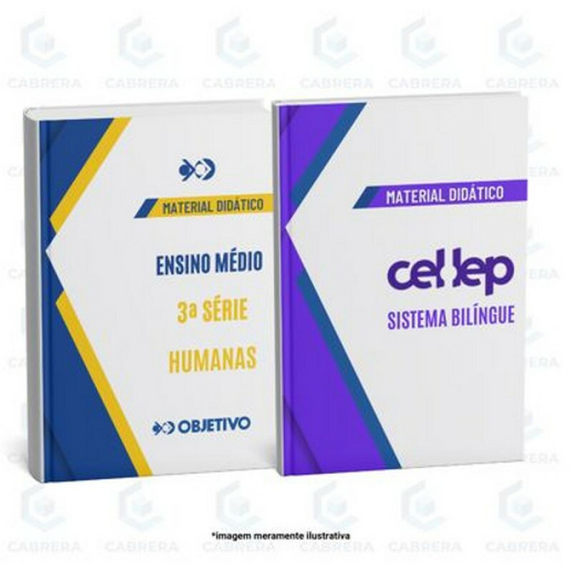 2025 - MATERIAL DIDÁTICO 3° SÉRIE DO E.M INGLÊS CELLEP (HUMANAS) Á PARTIR 2º BIMESTRE
