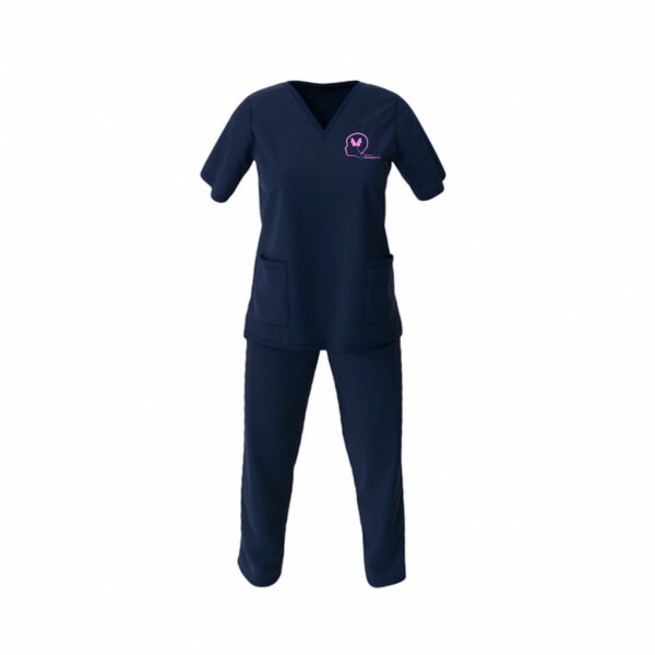 Scrub G2 - Clínica Conecta Kids