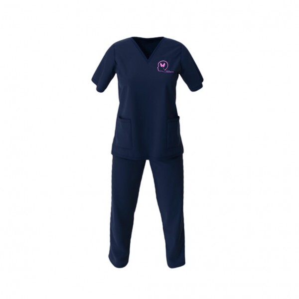 Scrub G3 - Clínica Conecta Kids