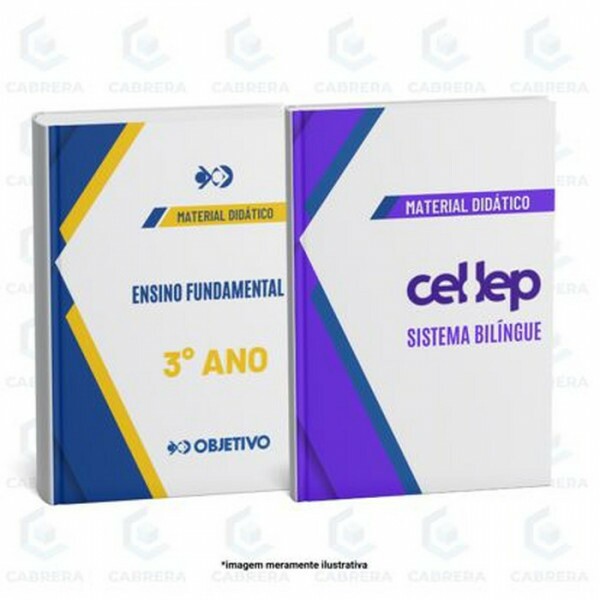 2025 - MATERIAL DIDÁTICO 3° ANO INGLÊS CELLEP À PARTIR 3º BIMESTRE