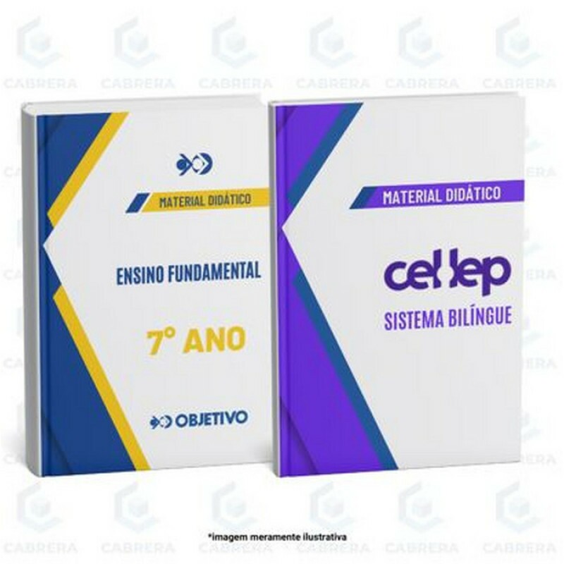 2025 - MATERIAL DIDÁTICO 7° ANO INGLÊS CELLEP À  PARTIR 3º BIMESTRE
