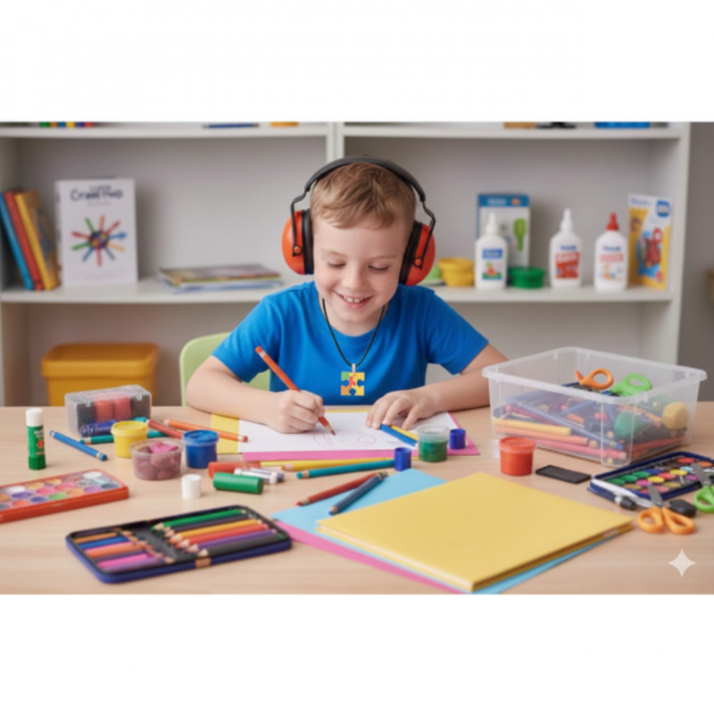 2026 - KIT PAPELARIA ADAPTADA INFANTIL 2