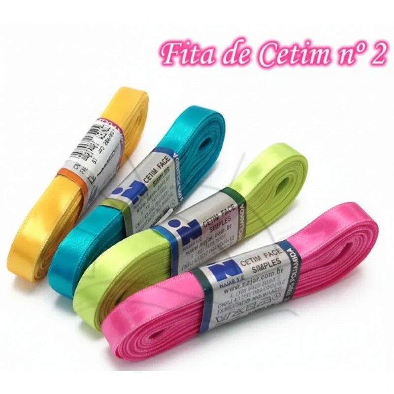 FITA DE CETIM Nº 02