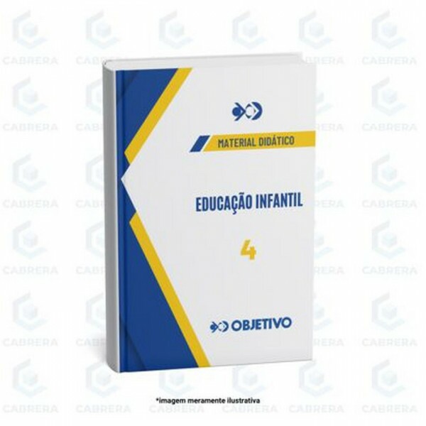 2026 - MATERIAL DIDÁTICO INFANTIL 4 - INGLÊS OBJETIVO ANUAL