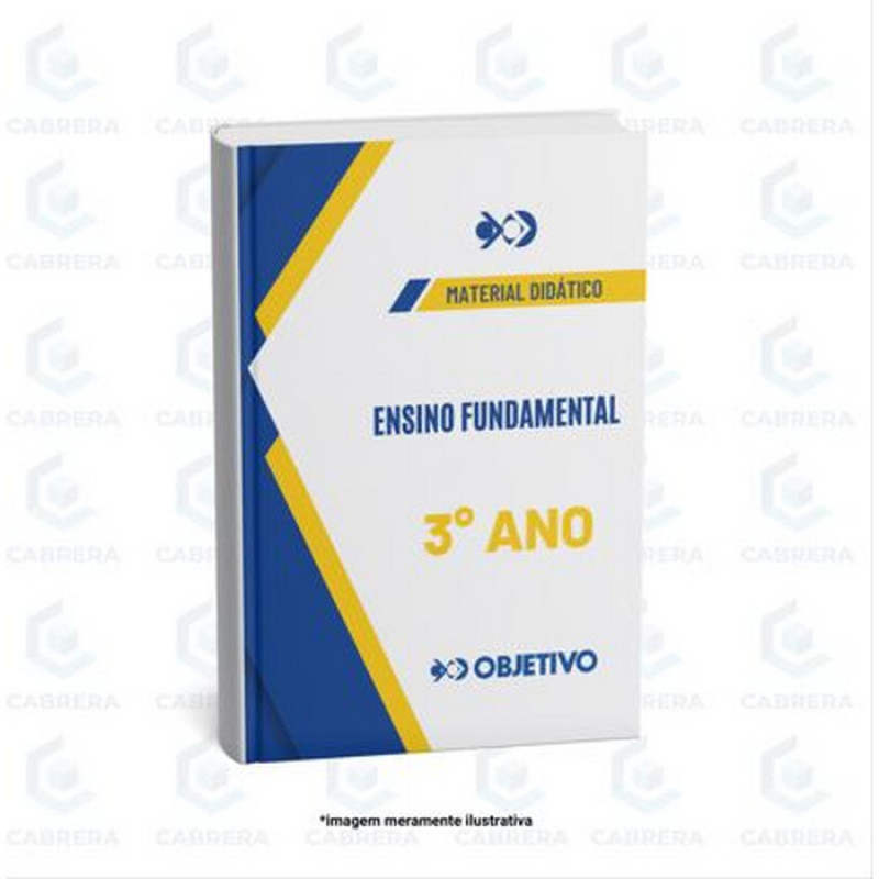 2026 - MATERIAL DIDÁTICO 3° ANO INGLÊS OBJETIVO ANUAL