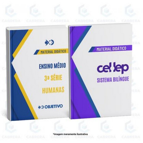 2026 - MATERIAL DIDÁTICO 3° SÉRIE DO E.M INGLÊS CELLEP (HUMANAS) ANUAL