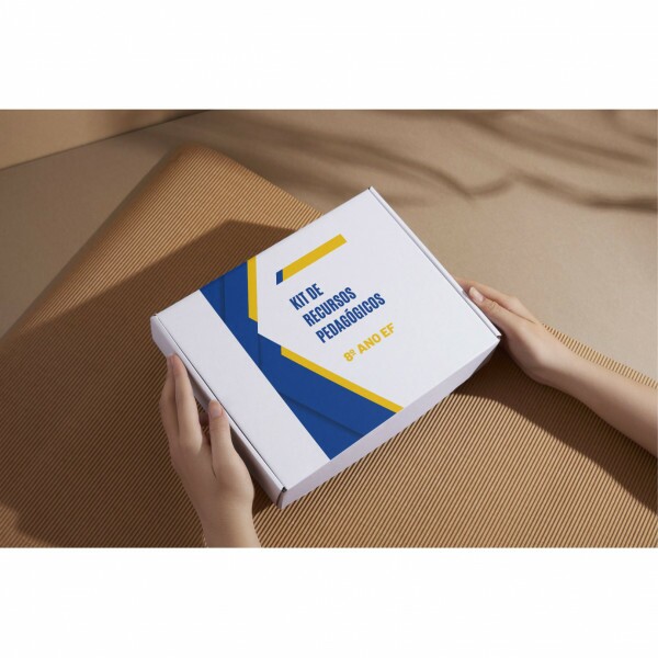 2026 - 8º ANO KIT DE RECURSOS PEDAGÓGICOS PERSONALIZADOS ANUAL