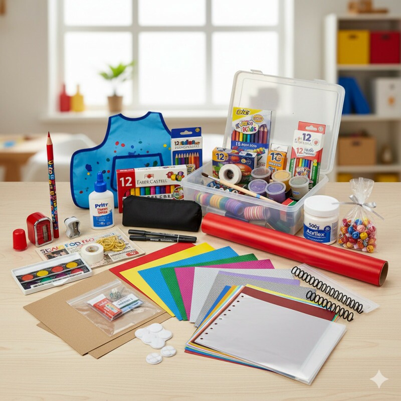 2026 - KIT PAPELARIA INFANTIL 2