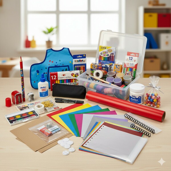 2026 - KIT PAPELARIA INFANTIL 2