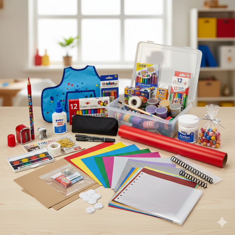 2026 - KIT PAPELARIA INFANTIL 2