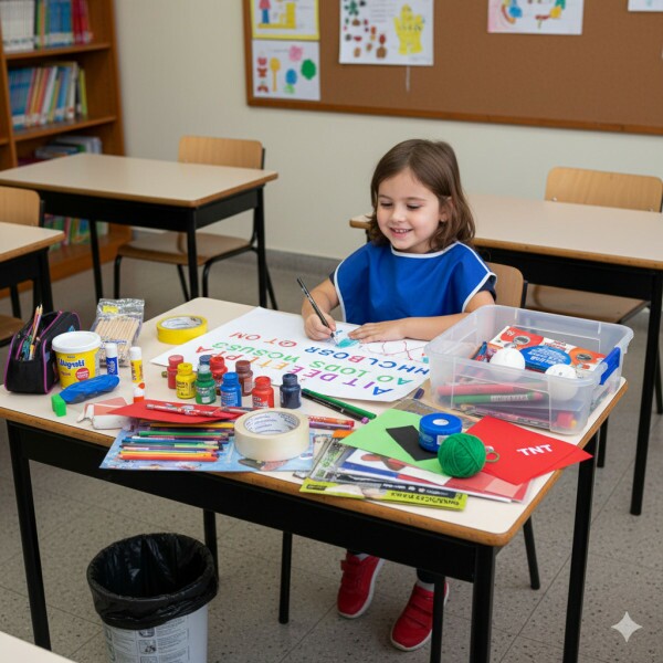 2026 KIT PAPELARIA 1º ANO 2026 KIT PAPELARIA 1º ANO