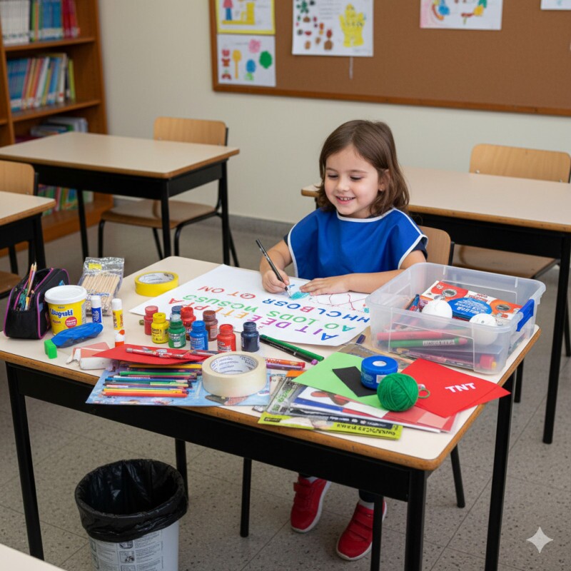 2026 KIT PAPELARIA 1º ANO