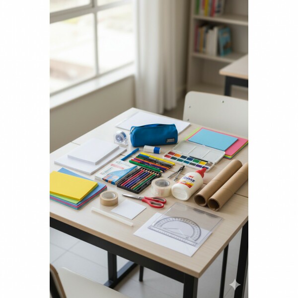 2026 KIT PAPELARIA 5º ANO