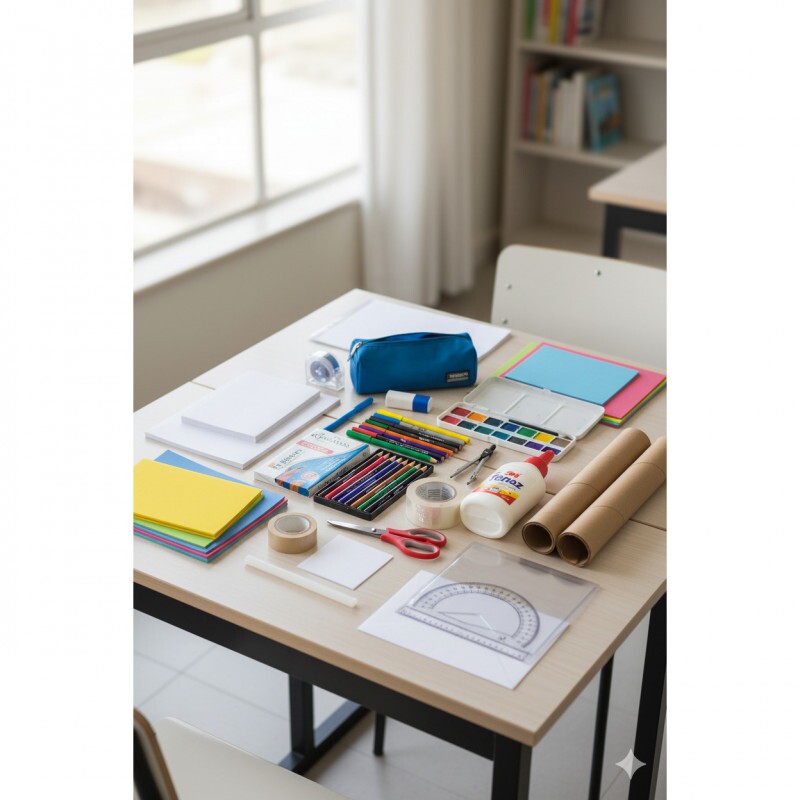 2026 KIT PAPELARIA 5º ANO