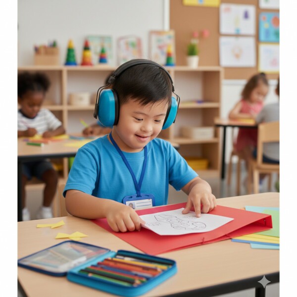 2026 - KIT PAPELARIA ADAPTADA 1º ANO - FUNDAMENTAL I