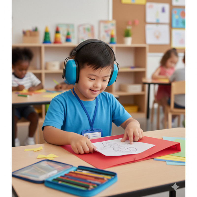 2026 - KIT PAPELARIA ADAPTADA 1º ANO - FUNDAMENTAL I