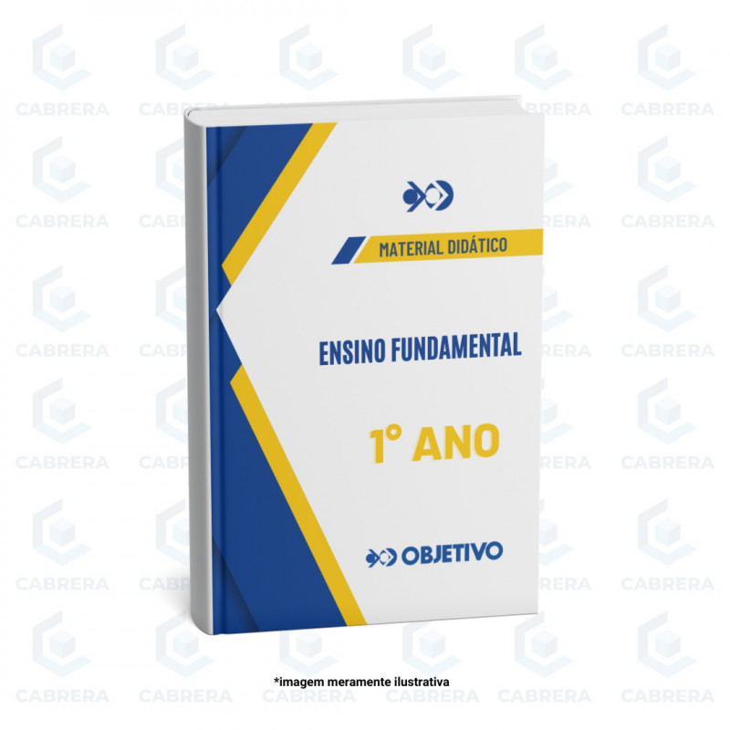 2026 - MATERIAL DIDÁTICO 1° ANO INGLÊS OBJETIVO - 2º BIMESTRE
