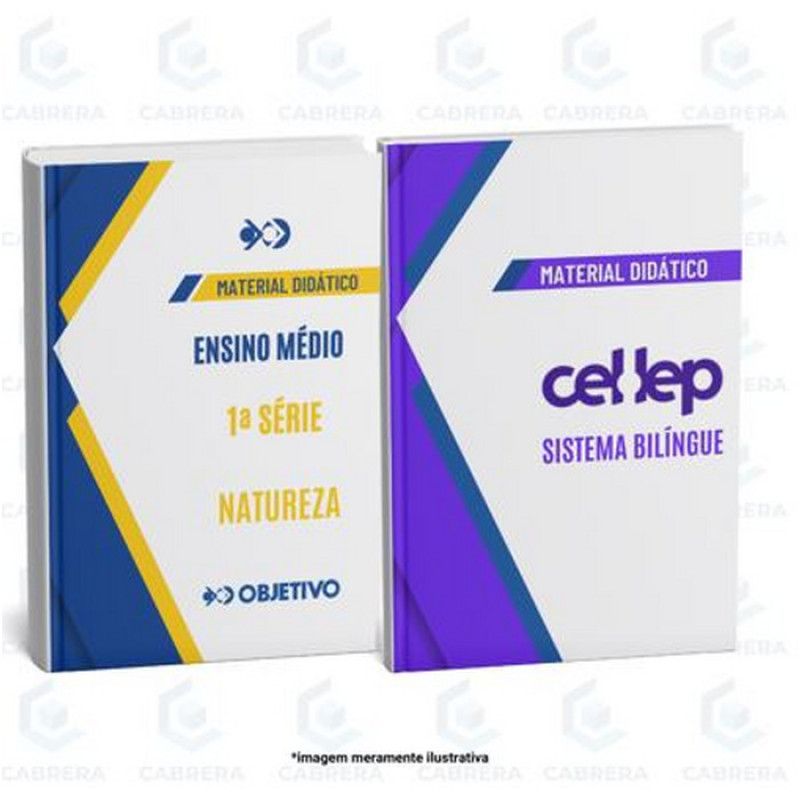 2026 - MATERIAL DIDÁTICO 1° SÉRIE DO E.M INGLÊS CELLEP (NATUREZA) - 2º BIMESTRE