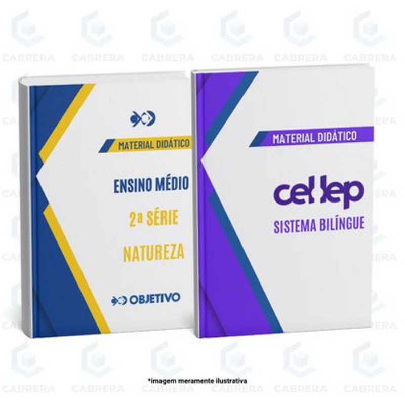 2026 - MATERIAL DIDÁTICO 2° SÉRIE DO E.M INGLÊS CELLEP (NATUREZA) - 2º BIMESTRE