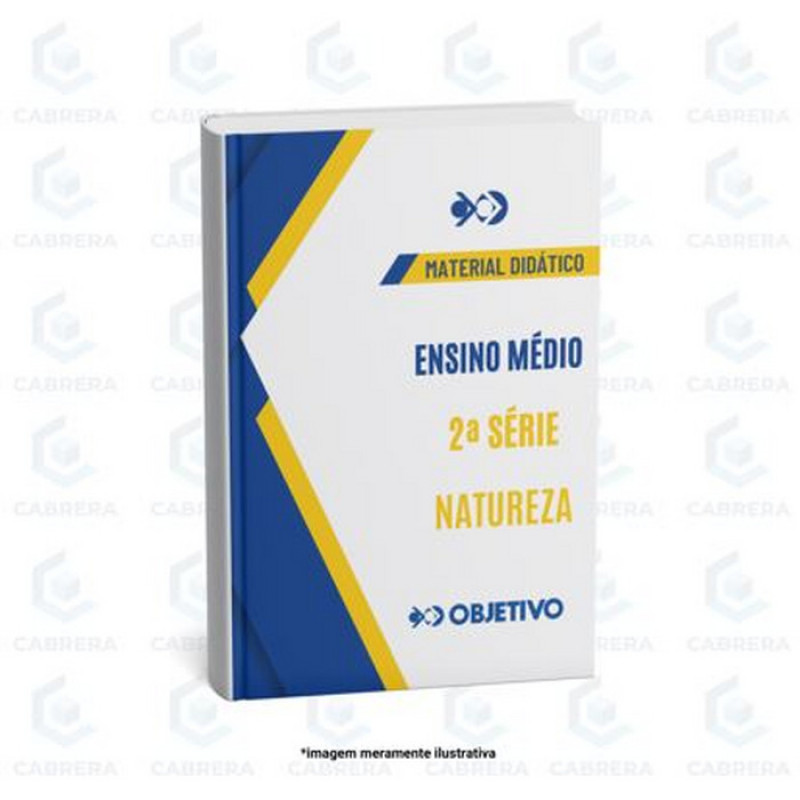 2026 - MATERIAL DIDÁTICO 2° SÉRIE DO E.M INGLÊS OBJETIVO (NATUREZA) - 2º BIMESTRE