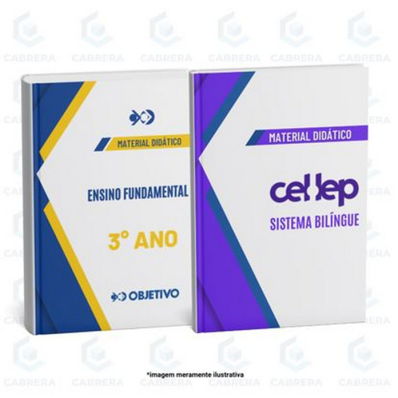 2026 - MATERIAL DIDÁTICO 3° ANO INGLÊS CELLEP - 2º BIMESTRE