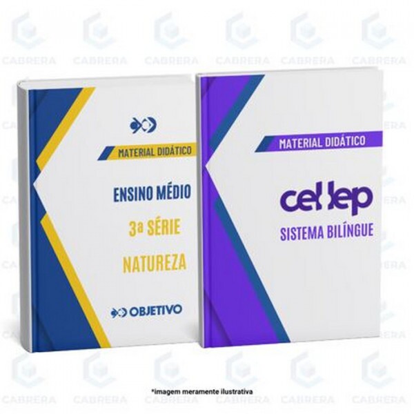 2026 - MATERIAL DIDÁTICO 3° SÉRIE DO E.M INGLÊS CELLEP (NATUREZA) - 3º BIMESTRE