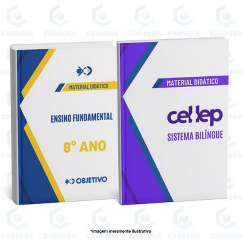 2026 - MATERIAL DIDÁTICO 8º ANO INGLÊS CELLEP - 2º BIMESTRE