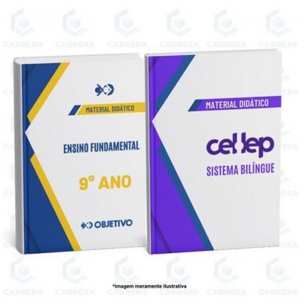 2026 - MATERIAL DIDÁTICO 9º ANO INGLÊS CELLEP - 2º BIMESTRE