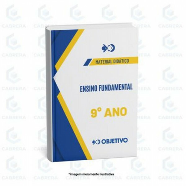 2026 - MATERIAL DIDÁTICO 9º ANO INGLÊS OBJETIVO - 3º BIMESTRE