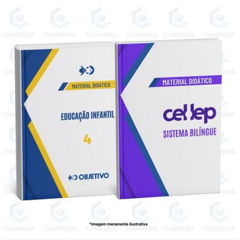 2026 - MATERIAL DIDÁTICO INFANTIL 4 - INGLÊS CELLEP - 2º BIMESTRE