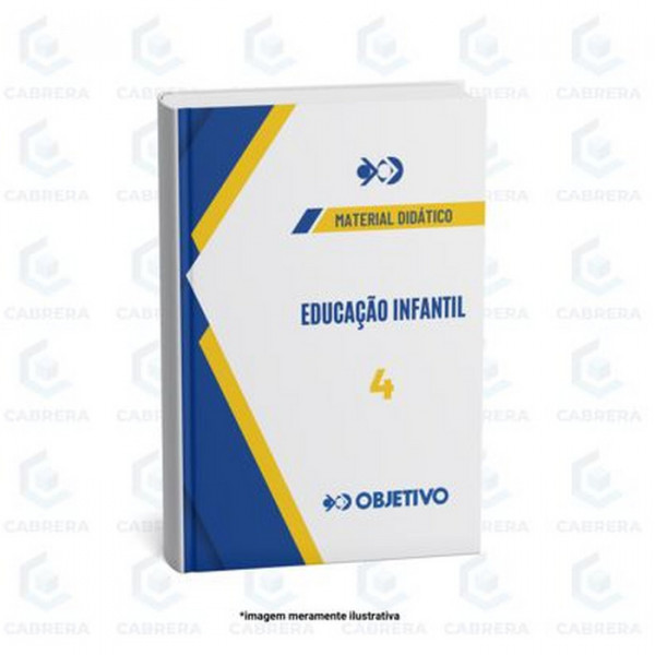 2026 - MATERIAL DIDÁTICO INFANTIL 4 - INGLÊS OBJETIVO - 2º BIMESTRE
