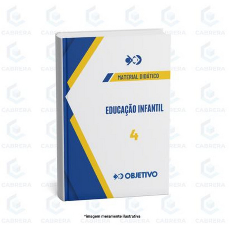 2026 - MATERIAL DIDÁTICO INFANTIL 4 - INGLÊS OBJETIVO - 2º BIMESTRE