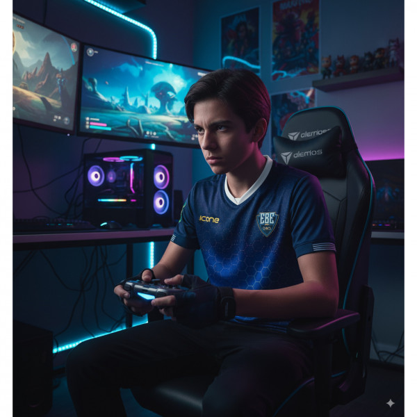 UNIFORME EBE GAMING CAMISETA PP4