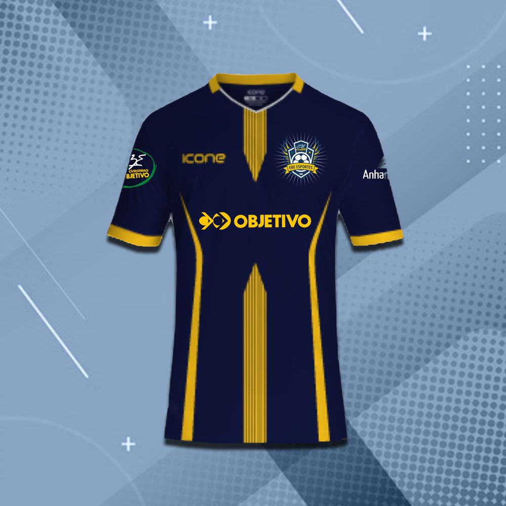 Camiseta Treinamento Uniforme Casa G4