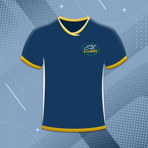 CAMISETA AZUL GG!