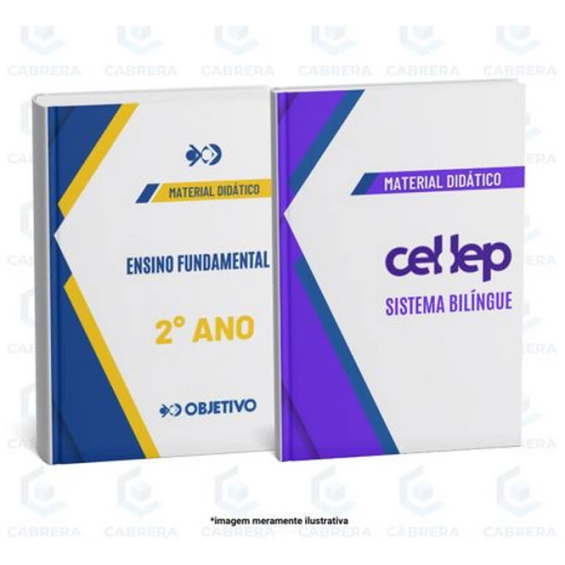2025 - MATERIAL DIDÁTICO 2° ANO INGLÊS CELLEP À PARTIR  2º BIMESTRE