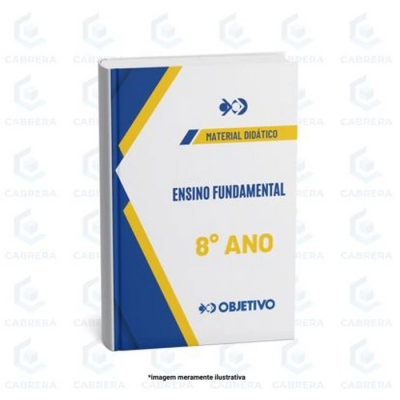 2025 - MATERIAL DIDÁTICO 8° ANO INGLÊS OBJETIVO À PARTIR 2º BIMESTRE